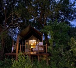 Unterk�nfte - Sanctuary Stanleys Camp  